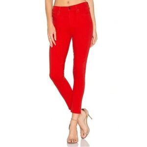 Blank NYC Jeans 28 Skinny Red